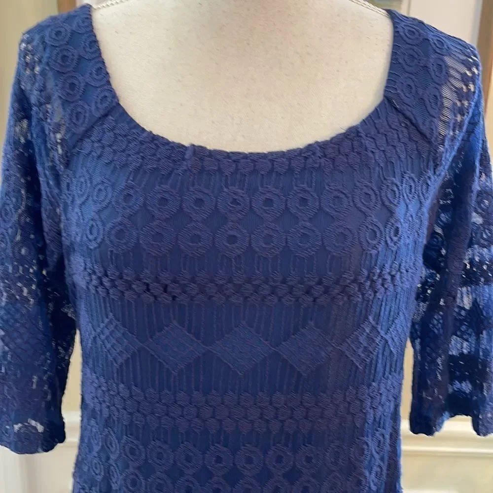 Rabbit Rabbit Rabbit Lace Dress. NWOT - Picture 2 of 7